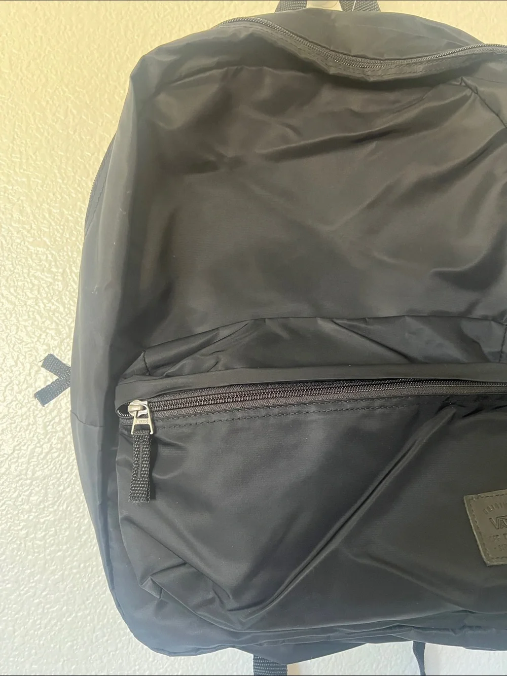 Vans Black Nylon Everyday Backpack